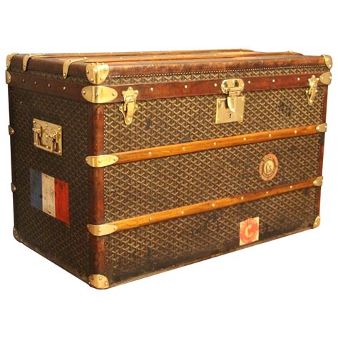 goyard trunks